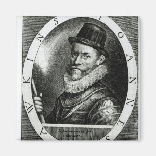 Porträtt från John Hawkins Magnet