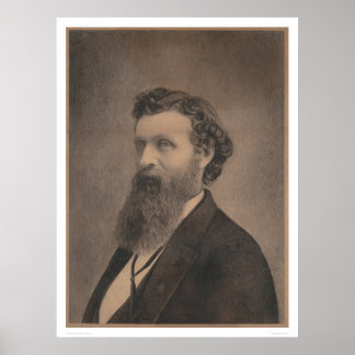 Porträtt från John Muir (1349) Poster