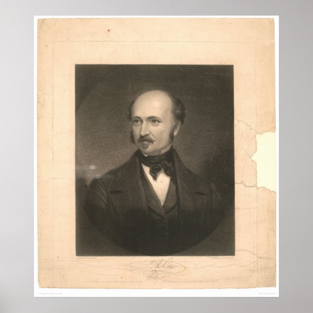 Porträtt från John Sutter (1679A) - Oåterställd Poster (Framsidan)