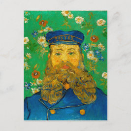 Porträtt från Joseph Roulin av Vincent Van Gogh Vykort