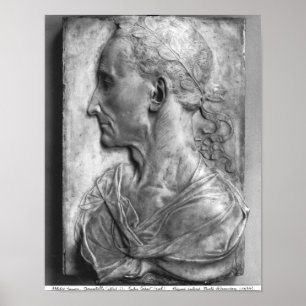 Porträtt från Julius Caesar Poster