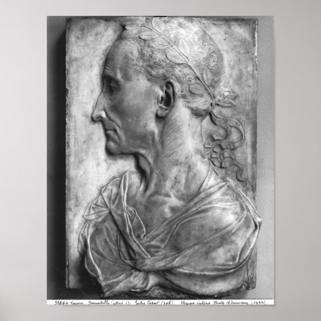 Porträtt från Julius Caesar Poster (Framsidan)