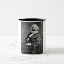 Porträtt från Karl Marx (marxismens grundare)