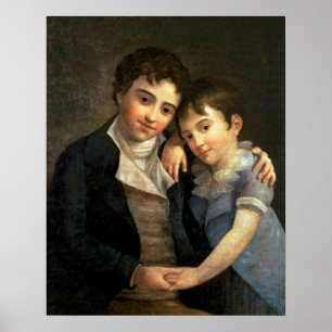 Porträtt från Karl Thomas och Franz Xaver Poster