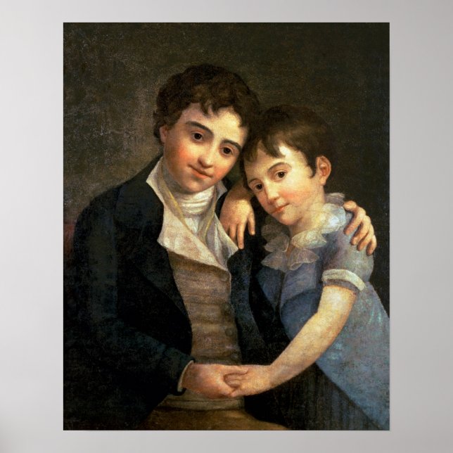 Porträtt från Karl Thomas och Franz Xaver Poster (Framsidan)