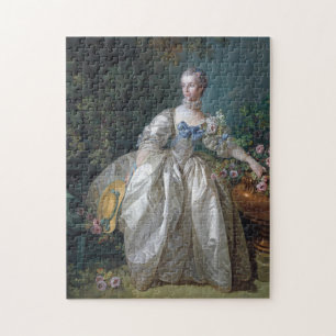 Porträtt från Madame Bergeret, Boucher Pussel