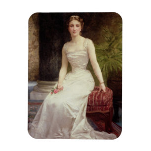 Porträtt från Madame Olry-Roederer, 1900 (olja på  Magnet
