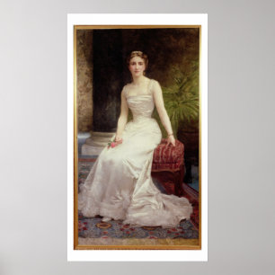 Porträtt från Madame Olry-Roederer, 1900 (olja på Poster