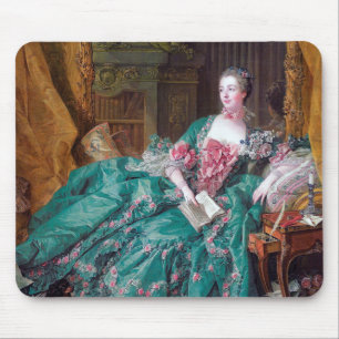 Porträtt från Madame Pompadour, Boucher Musmatta
