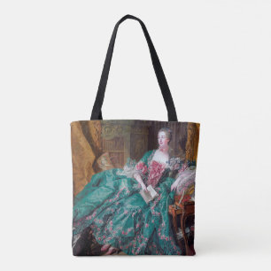 Porträtt från Madame Pompadour, Boucher Tygkasse