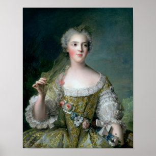 Porträtt från Madame Sophie Poster