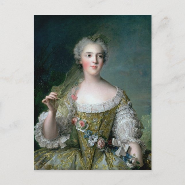 Porträtt från Madame Sophie Vykort (Framsida)