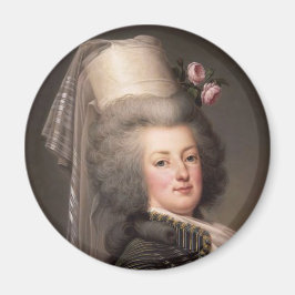 Porträtt från Marie Antoinette, drottning av Frank Magnet