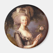 Porträtt från Marie Antoinette, drottning av Frank