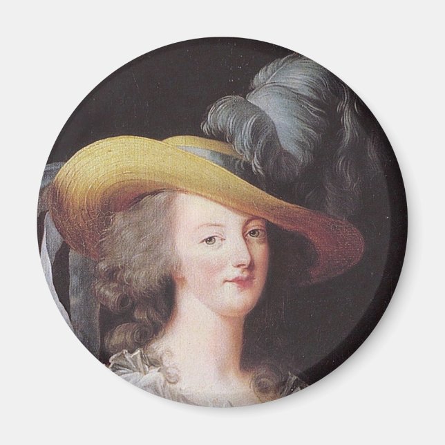 Porträtt från Marie Antoinette, drottning av Frank Magnet (Framsidan)