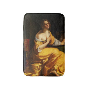 Porträtt från Mary Magdalene (Artemisia Gentilesch Badrumsmatta