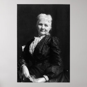 Porträtt från Mary "Mor" Jones Poster