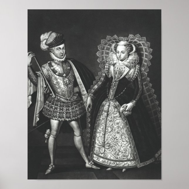 Porträtt från Mary Queen of Scots Poster (Framsidan)