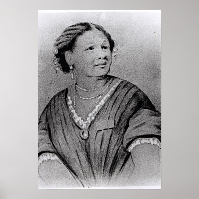 Porträtt från Mary Seacole Poster (Framsidan)