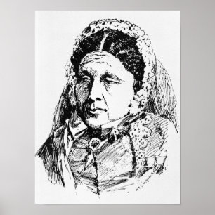 Porträtt från Mary Seacole Poster