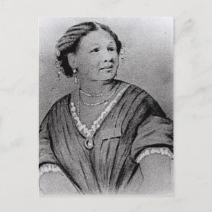 Porträtt från Mary Seacole Vykort