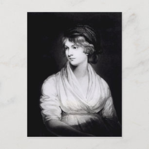 Porträtt från Mary Wollstonecraft Godwin Vykort