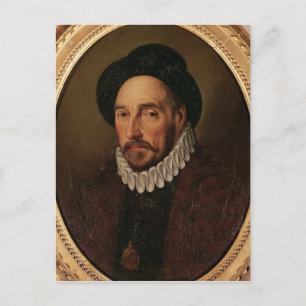 Porträtt från Michel Eyquem de Montaigne Vykort