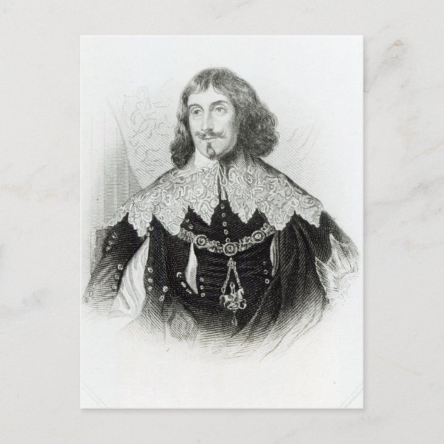 Porträtt från Philip Herbert Vykort (Framsida)