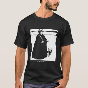 Porträtt från Queen Victoria och Yorkie Hund T Shirt