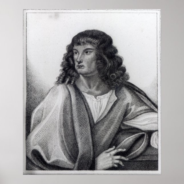 Porträtt från Robert Spencer 2nd Earl Sunderland Poster (Framsidan)