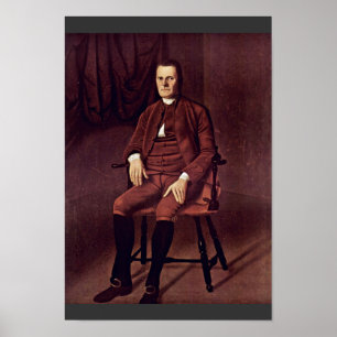 Porträtt från Roger Sherman av Earl Ralph Poster