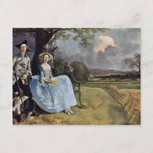 Porträtt från Thomas Gainsbo och Andrews Vykort
