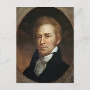 Porträtt från William Clark, c.1807 Vykort
