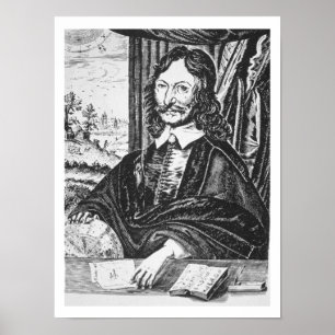 Porträtt från William Lilly (1602-81), från hans " Poster