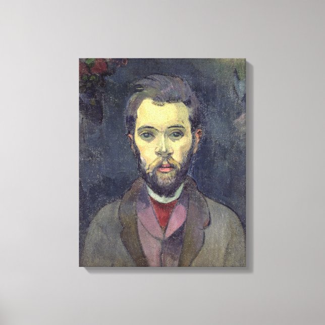 Porträtt från William Molard (1862-1936), svenska  Canvastryck (Framsida)