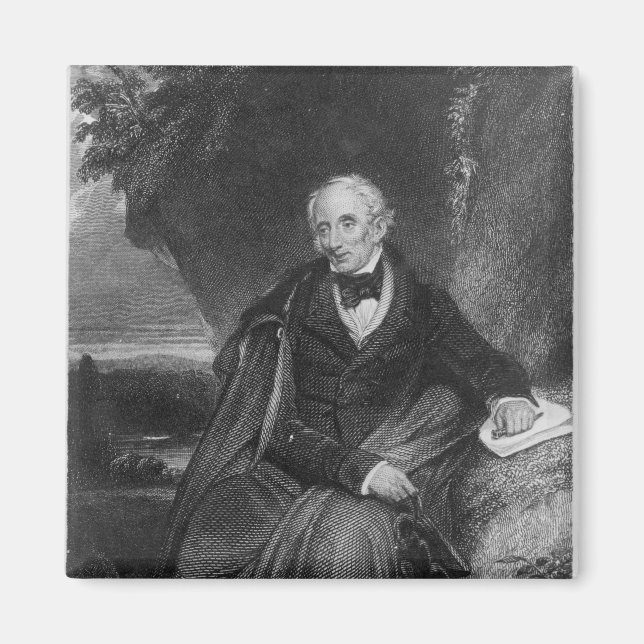 Porträtt från William Wordsworth Magnet (Framsidan)