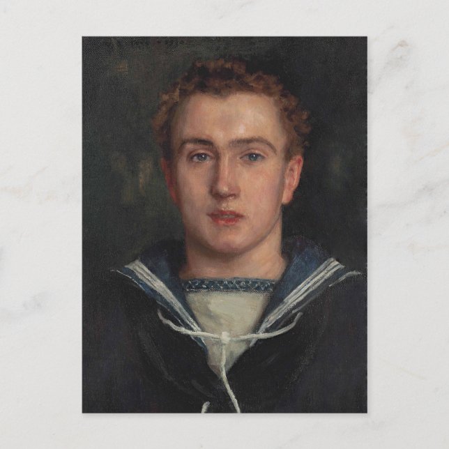 Porträtt Frederick Brewer av Tuke Vykort (Framsida)