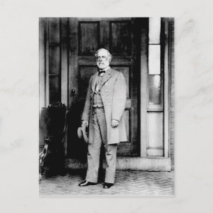 Porträtt, general Robert E. Lee Vykort