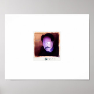 Porträtt: Glenn Sharron Poster