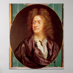 Porträtt, Henry Purcell, 1695 Poster