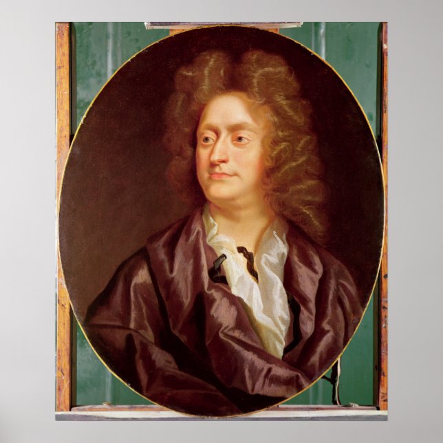 Porträtt, Henry Purcell, 1695 Poster (Framsidan)