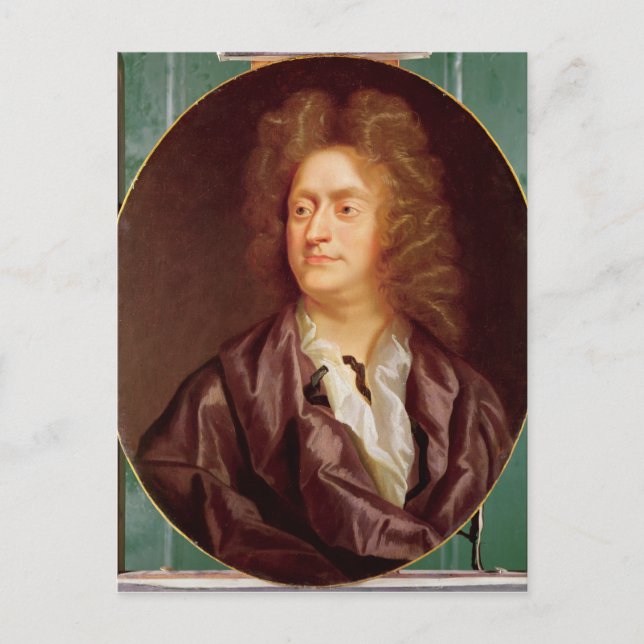 Porträtt, Henry Purcell, 1695 Vykort (Framsida)