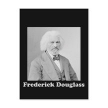 Porträtt i Abolitionist Frederick Douglass
