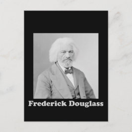 Porträtt i Abolitionist Frederick Douglass Vykort