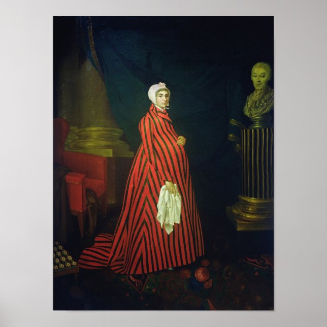 Porträtt i Actress och Praskovya Poster (Framsidan)