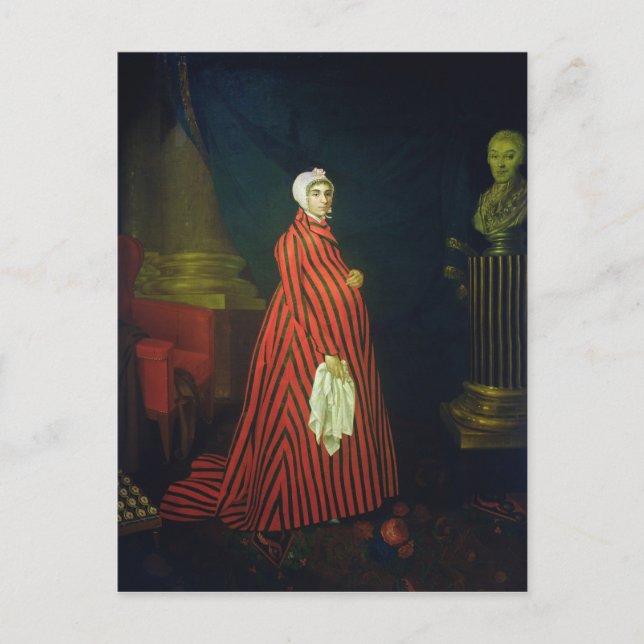 Porträtt i Actress och Praskovya Vykort (Framsida)