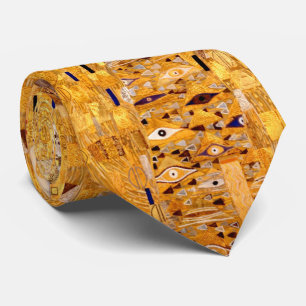 Porträtt i Adele Bloch-Bauer av Gustav Klimt Slips