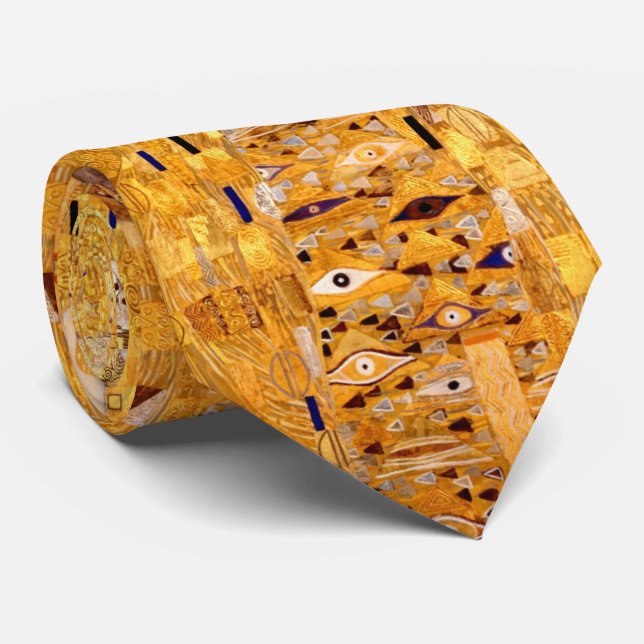Porträtt i Adele Bloch-Bauer av Gustav Klimt Slips (Rullad)