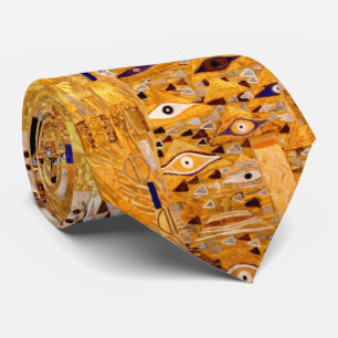 Porträtt i Adele Bloch-Bauer av Gustav Klimt Slips