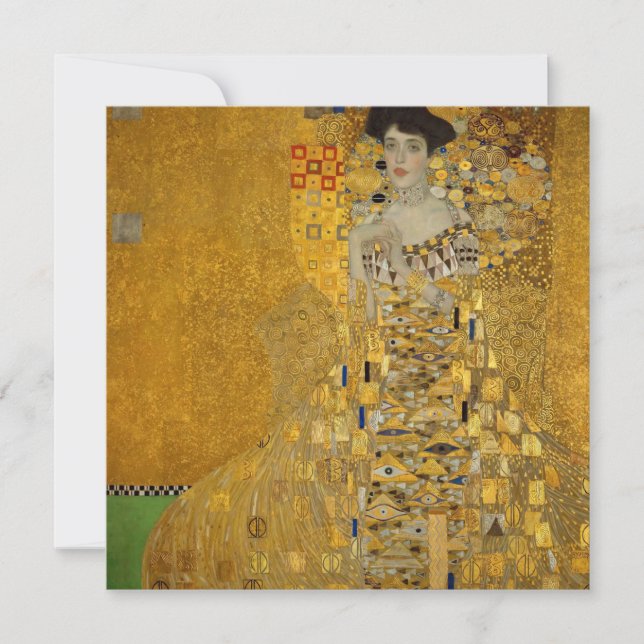 Porträtt i Adele Bloch-Bauer I av Gustav Klimt (Framsida)